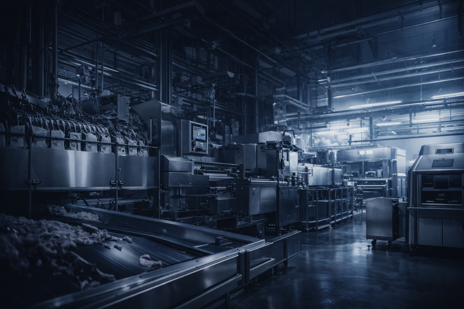 Machines for the food industry