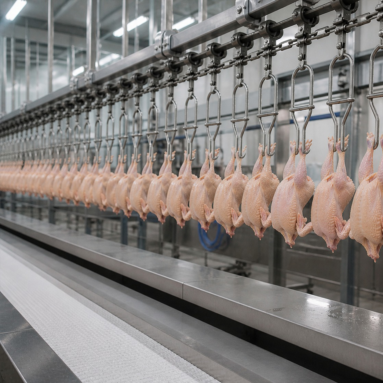 Poultry processing