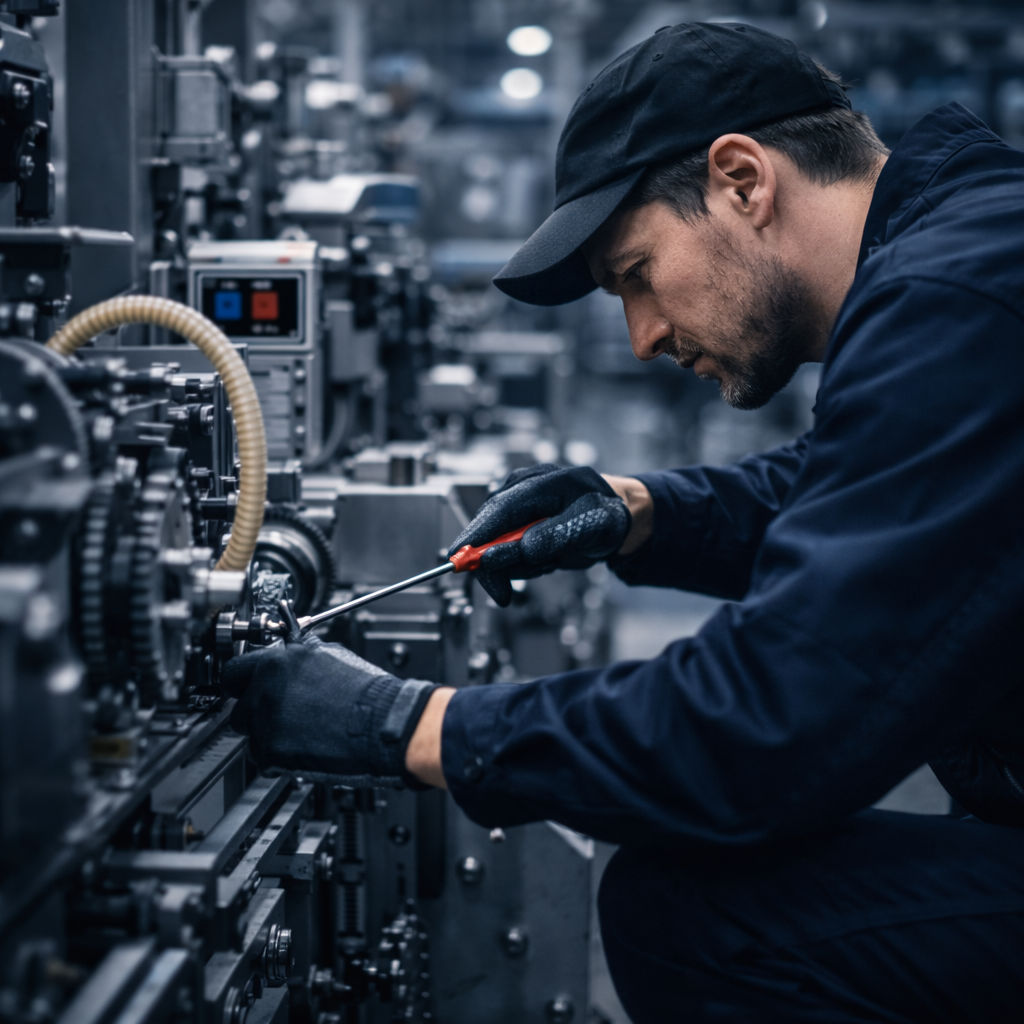 Machine service