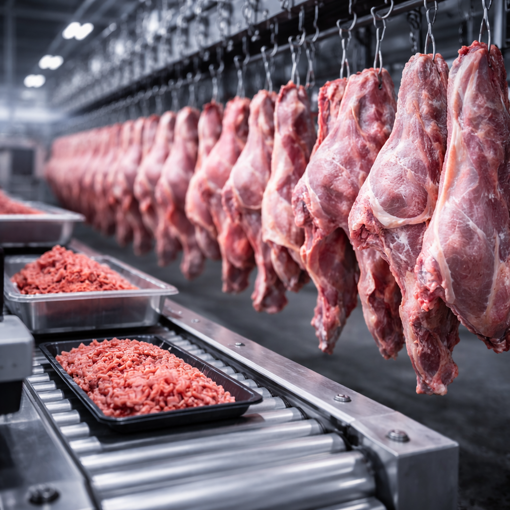 Meat processing
