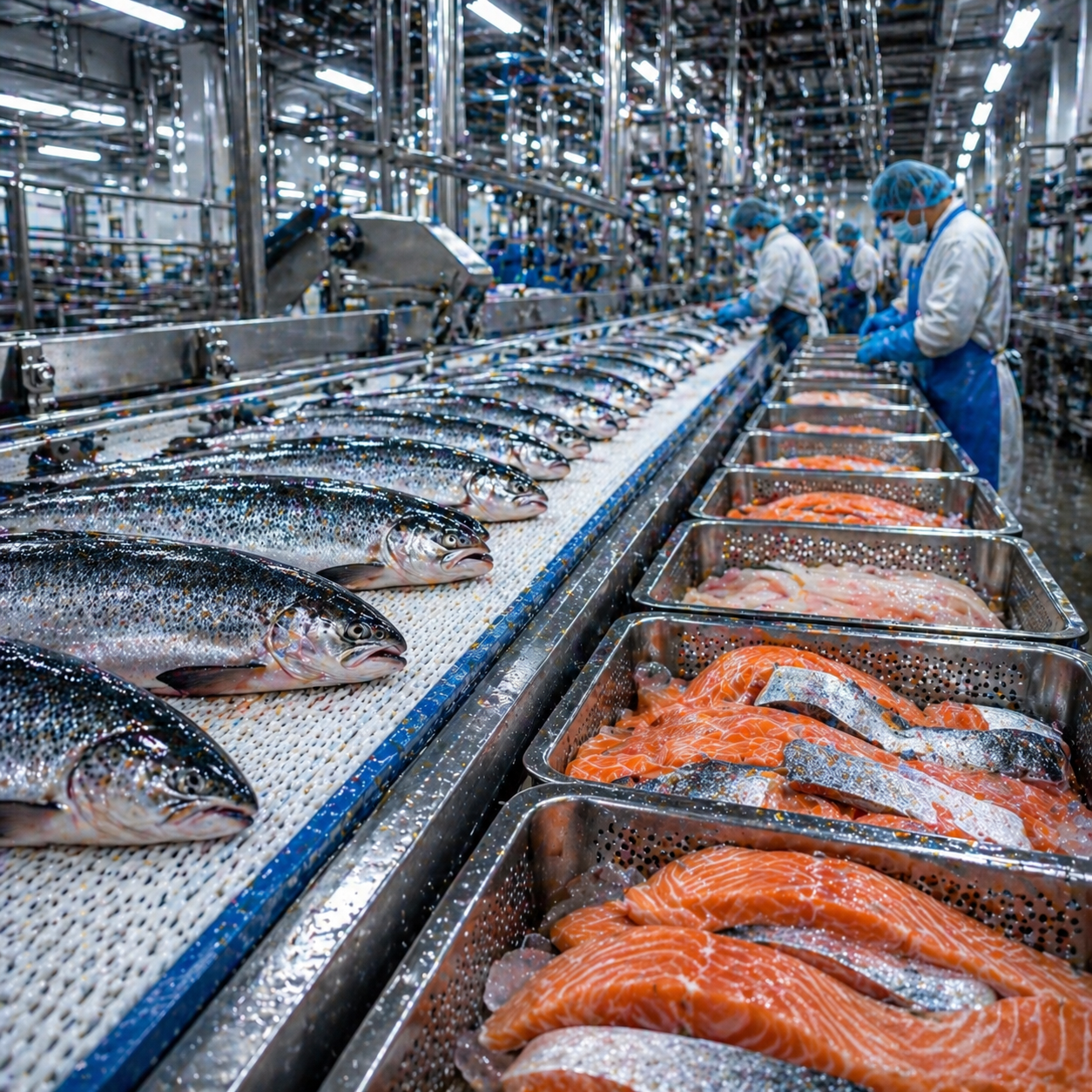 Fish processing