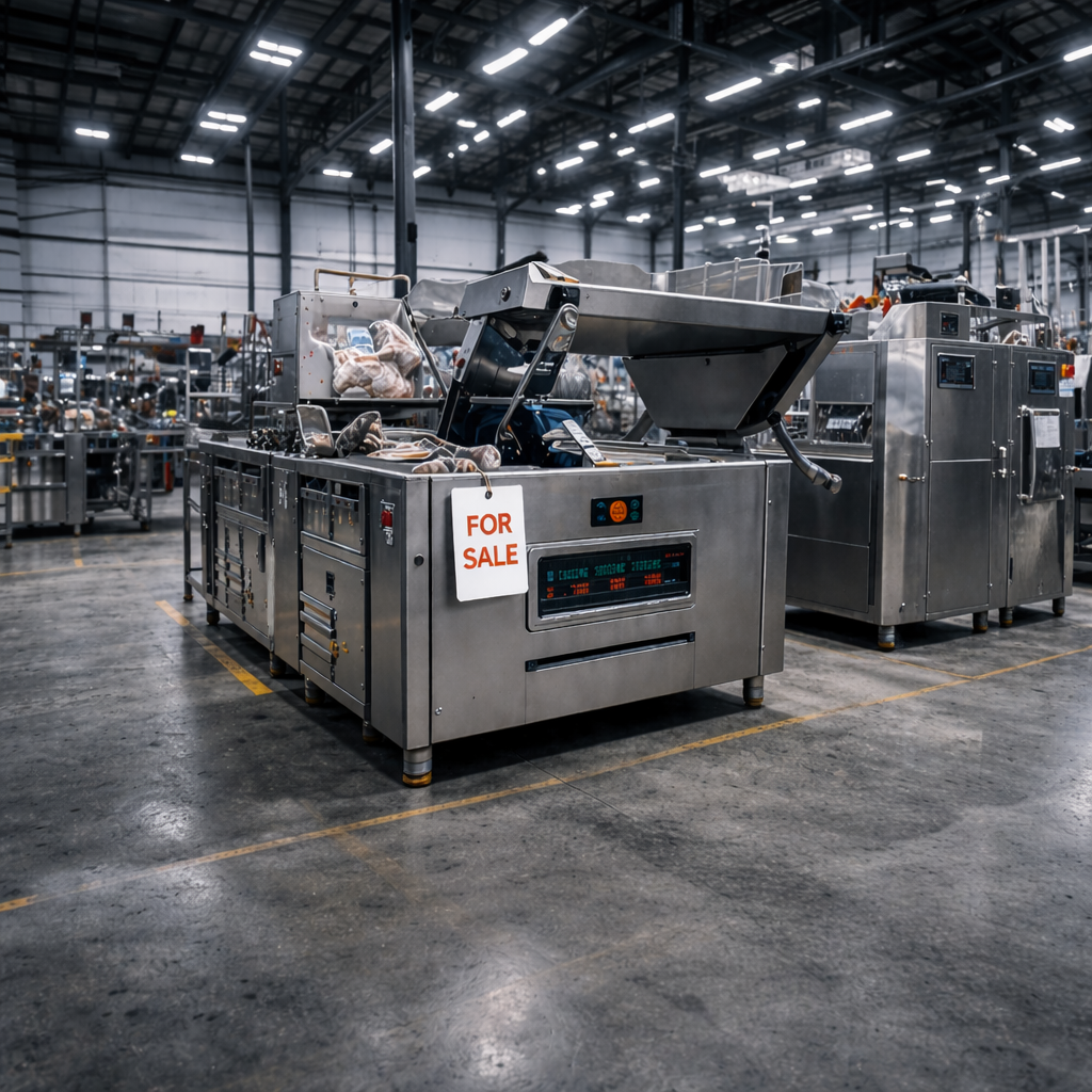 Used machines