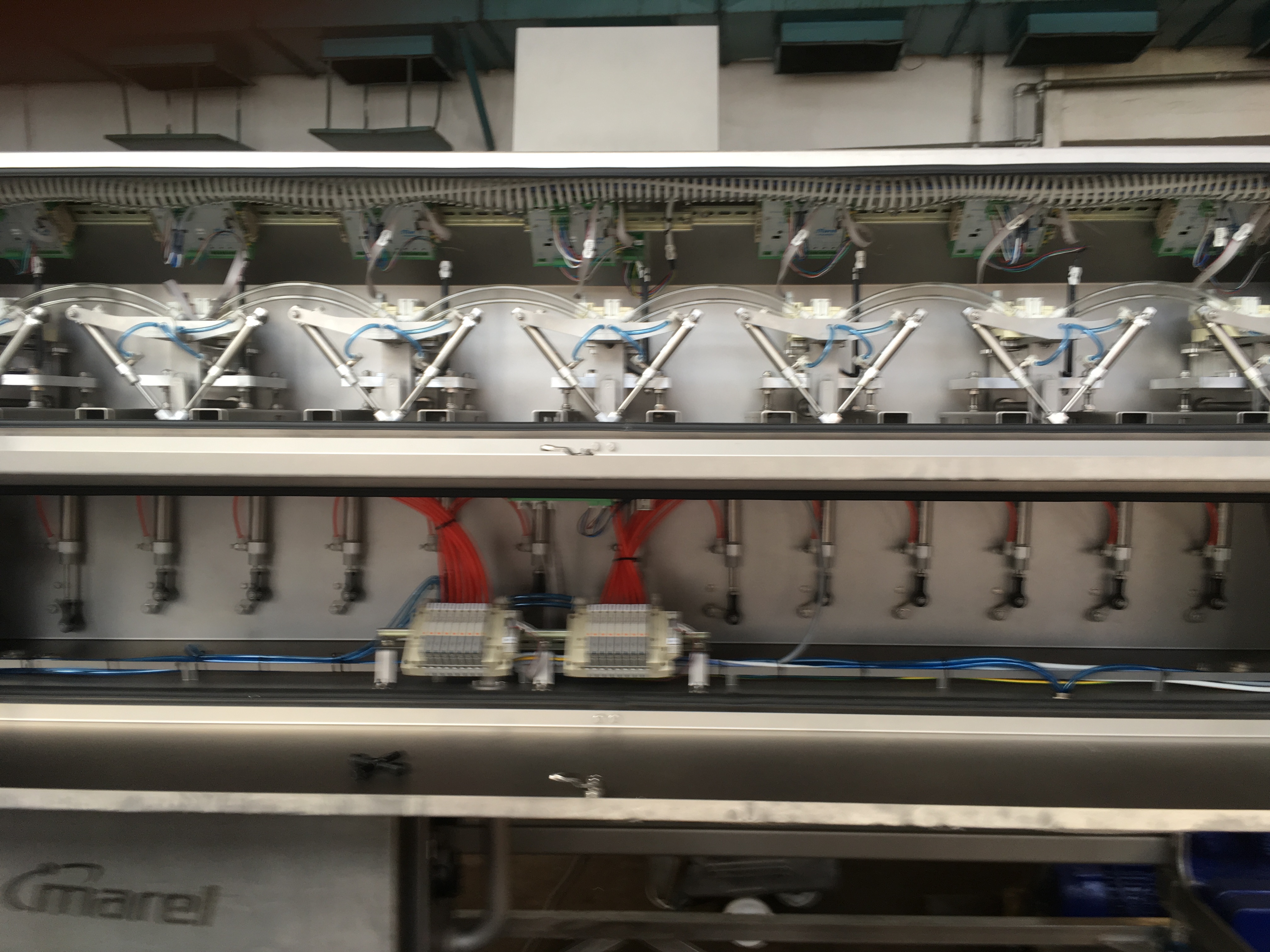 Bugsering Installation præst BERNICO - food processing machinery